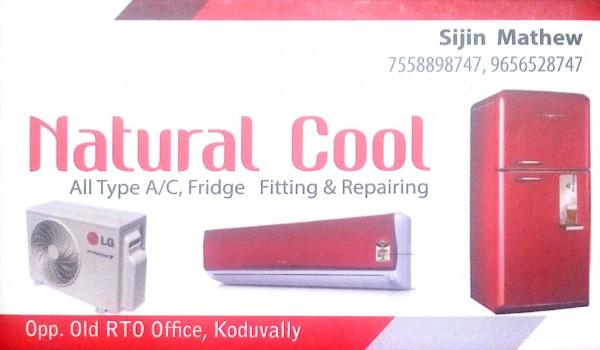 NATURAL COOL, ELECTRICAL REPAIRING,  service in Koduvally, Kozhikode