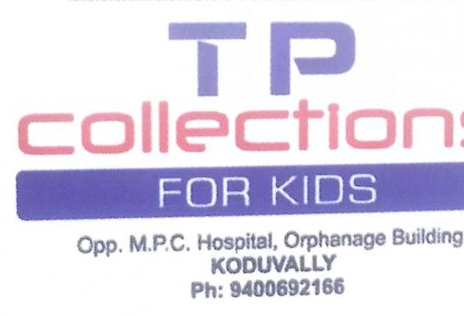TP COLLECTIONS, TEXTILES,  service in Koduvally, Kozhikode