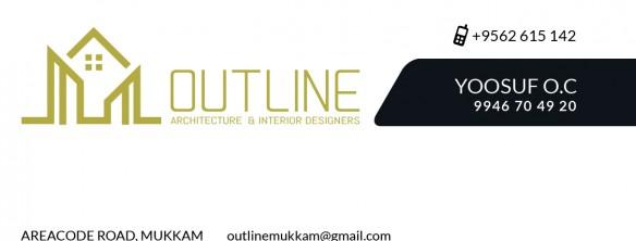 OUTLINE, INTERIOR & ARCHITECTURE,  service in Mukkam, Kozhikode