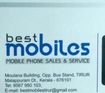 Best mobiles, MOBILE SHOP,  service in Tirur, Malappuram