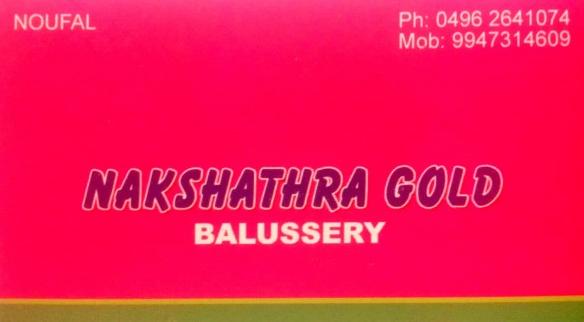 NAKSHATHRA GOLD