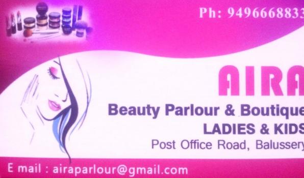 AIRA BEAUTY PARLOUR, BEAUTY PARLOUR,  service in Balussery, Kozhikode