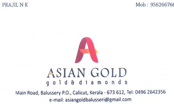 ASIAN GOLD