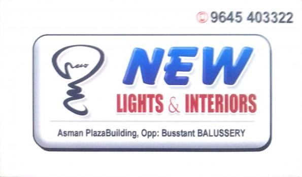 NEW LIGHTS, LIGHT,  service in Balussery, Kozhikode