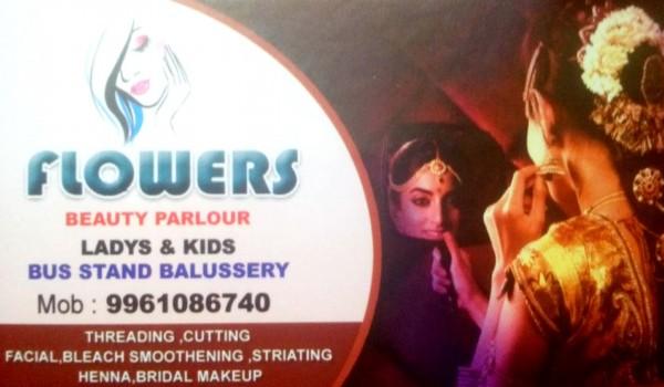 FLOWERS, BEAUTY PARLOUR,  service in Balussery, Kozhikode