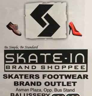 SKATE IN, FOOTWEAR SHOP,  service in Balussery, Kozhikode