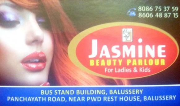 JASMINE BEAUTY PARLOUR, BEAUTY PARLOUR,  service in Balussery, Kozhikode