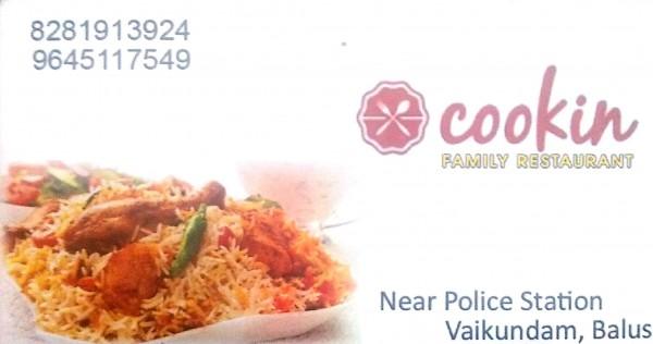 COOKIN Family Restaurant, RESTAURANT,  service in Balussery, Kozhikode