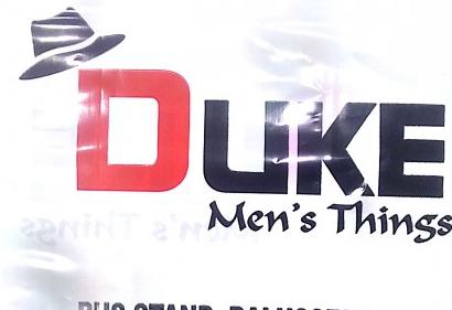DUKE Mens Things, TEXTILES,  service in Balussery, Kozhikode