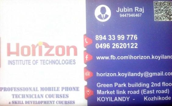 HORIZON, SMART PHONE TECHNOLOGY,  service in Koyilandy, Kozhikode