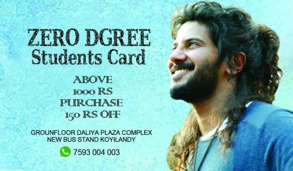 ZERO DGREE