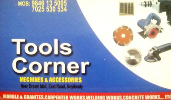 TOOLS CORNER, TOOLS,  service in Koyilandy, Kozhikode