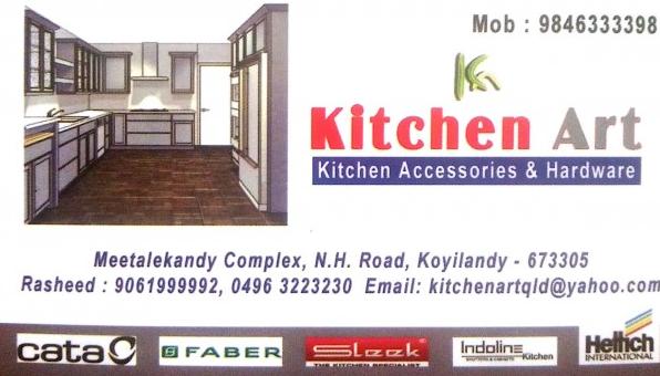 KITCHEN ART, KITCHEN CABINET SHOP,  service in Koyilandy, Kozhikode