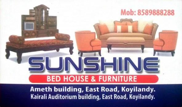 SUNSHINE, FURNITURE SHOP,  service in Koyilandy, Kozhikode