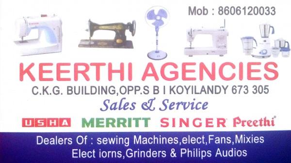 KEERTHI AGENCIES