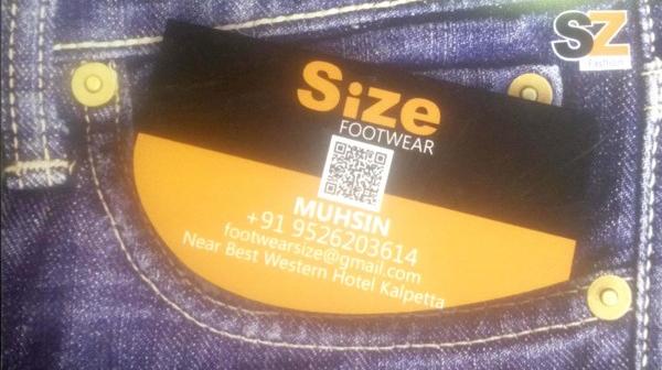 SIZE FOOTWEAR, FOOTWEAR SHOP,  service in Kalpetta, Wayanad