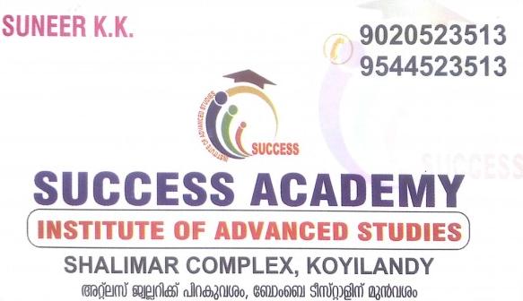SUCCESS ACADEMY