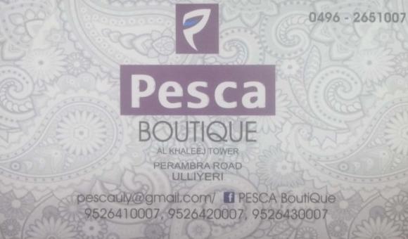 PESCA Boutique, BOUTIQUE,  service in Ulliyeri, Kozhikode