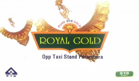 ROYAL GOLD, JEWELLERY,  service in perambra, Kozhikode