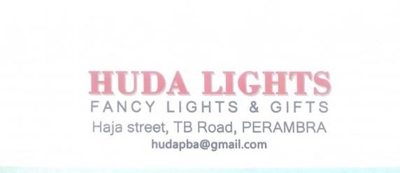 HUDA LIGHTS, LIGHT,  service in perambra, Kozhikode