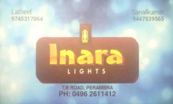 INARA, LIGHT,  service in perambra, Kozhikode