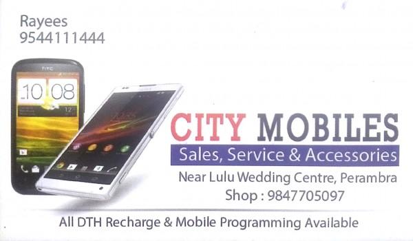 CITY MOBILES, MOBILE SHOP,  service in perambra, Kozhikode