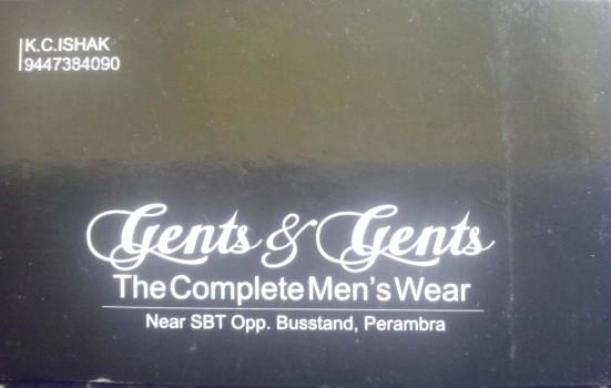GENTS and GENTS, GENTS WEAR,  service in perambra, Kozhikode