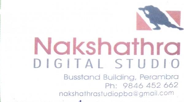 NAKSHATHRA, STUDIO & VIDEO EDITING,  service in perambra, Kozhikode