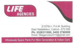 LIFE AGENCIES, LUBES AND SPARE PARTS,  service in Kozhikode Town, Kozhikode