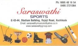 SARASWATHI SPORTS, SPORTS,  service in Kozhikode Town, Kozhikode