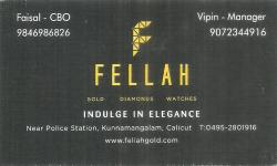 FELLAH, JEWELLERY,  service in Kozhikode Town, Kozhikode