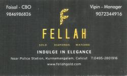 FELLAH, JEWELLERY,  service in Kozhikode Town, Kozhikode