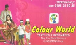 COLOUR WORLD