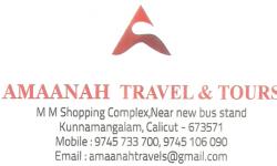 AMAANAH TRAVEL & TOURS