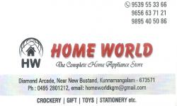 HOME WORLD, GIFT & TOYS,  service in Kozhikode Town, Kozhikode