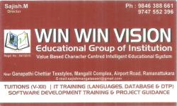 WIN WIN VISION, COMPUTER TRAINING,  service in Ramanattukara, Kozhikode