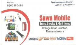 SAWA MOBILE, MOBILE SHOP,  service in Ramanattukara, Kozhikode