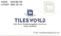 TILES WORLD, TILES AND MARBLES,  service in Kunnamangalam, Kozhikode