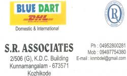 S.R.ASSOCIATES, COURIER SERVICE,  service in Kunnamangalam, Kozhikode