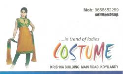 COSTUME, TEXTILES,  service in Koyilandy, Kozhikode