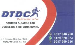 DTDC Delivering Value, COURIER SERVICE,  service in Mukkam, Kozhikode