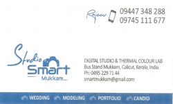 SMART STUDIO, STUDIO & VIDEO EDITING,  service in Mukkam, Kozhikode