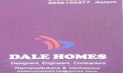 DALE HOMES, BUILDERS & DEVELOPERS,  service in Ramanattukara, Kozhikode