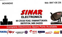 SINAR ELECTRONICS, ELECTRONICS,  service in Ramanattukara, Kozhikode