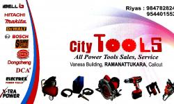 CITY TOOLS, TOOLS,  service in Ramanattukara, Kozhikode