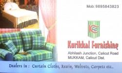 KURIKKAL FURNISHING, CURTAINS,  service in Mukkam, Kozhikode