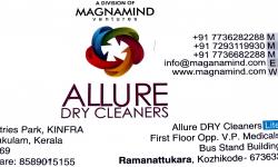 ALLURE Dry cleaners, DRY CLEANING,  service in Ramanattukara, Kozhikode