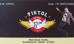 PISTOL , TEXTILES,  service in Farooke, Kozhikode