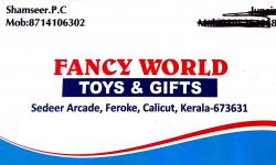 FANCY WORLD, FANCY & COSTUMES,  service in Farooke, Kozhikode