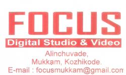 FOCUS Digital Studio & Video, STUDIO & VIDEO EDITING,  service in Mukkam, Kozhikode